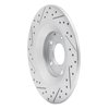 830-80070R Geoperformance Drilled/Slotted Brake Rotor, 2013-2018 Ford/Lincoln/Mercury/Mazda, Position: Rear Right - image 3