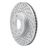 830-80071L Geoperformance Drilled/Slotted Brake Rotor, 2013-2015 Ford/Lincoln/Mercury/Mazda, Position: Front Left - image 2