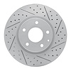 830-80071R Geoperformance Drilled/Slotted Brake Rotor, 2013-2015 Ford/Lincoln/Mercury/Mazda, Position: Front Right - image 1