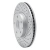 830-80071R Geoperformance Drilled/Slotted Brake Rotor, 2013-2015 Ford/Lincoln/Mercury/Mazda, Position: Front Right - image 2