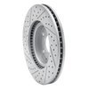830-80071R Geoperformance Drilled/Slotted Brake Rotor, 2013-2015 Ford/Lincoln/Mercury/Mazda, Position: Front Right - image 4