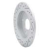 830-80072R Geoperformance Drilled/Slotted Brake Rotor, Fits Select Multiple Makes/Models, Position: Rear Right - image 4