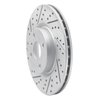 830-80073L Geoperformance Drilled/Slotted Brake Rotor, Fits Select Multiple Makes/Models, Position: Front Left - image 2