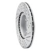 830-80073L Geoperformance Drilled/Slotted Brake Rotor, Fits Select Multiple Makes/Models, Position: Front Left - image 4