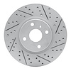 830-80073R Geoperformance Drilled/Slotted Brake Rotor, Fits Select Multiple Makes/Models, Position: Front Right - image 1