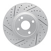 830-80074L Geoperformance Drilled/Slotted Brake Rotor, Fits Select Multiple Makes/Models, Position: Front Left - image 1