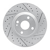 830-80074R Geoperformance Drilled/Slotted Brake Rotor, Fits Select Multiple Makes/Models, Position: Front Right - image 1