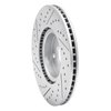830-80074R Geoperformance Drilled/Slotted Brake Rotor, Fits Select Multiple Makes/Models, Position: Front Right - image 4