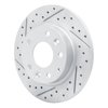 830-80079L Geoperformance Drilled/Slotted Brake Rotor, Fits Select Ford/Lincoln/Mercury/Mazda, Position: Rear Left - image 2