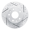 830-80079R Geoperformance Drilled/Slotted Brake Rotor, Fits Select Ford/Lincoln/Mercury/Mazda, Position: Rear Right - image 1