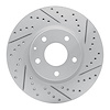 830-80080R Geoperformance Drilled/Slotted Brake Rotor, 2016-2019 Ford/Lincoln/Mercury/Mazda, Position: Front Right - image 1