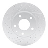 830-80082L Geoperformance Drilled/Slotted Brake Rotor, Fits Select Ford/Lincoln/Mercury/Mazda, Position: Front Left - image 1