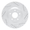 830-80085R Geoperformance Drilled/Slotted Brake Rotor, Fits Select Ford/Lincoln/Mercury/Mazda, Position: Rear Right - image 1