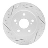 830-91000L Geoperformance Drilled/Slotted Brake Rotor, 2011-2016 Lexus/Toyota/Scion, Position: Rear Left - image 1