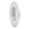 830-91000L Geoperformance Drilled/Slotted Brake Rotor, 2011-2016 Lexus/Toyota/Scion, Position: Rear Left - image 4