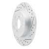 830-91000R Geoperformance Drilled/Slotted Brake Rotor, 2011-2016 Lexus/Toyota/Scion, Position: Rear Right - image 2
