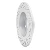 830-91000R Geoperformance Drilled/Slotted Brake Rotor, 2011-2016 Lexus/Toyota/Scion, Position: Rear Right - image 4