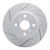 830-91001L Geoperformance Drilled/Slotted Brake Rotor, 2012-2015 Lexus/Toyota/Scion, Position: Front Left - image 1