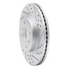 830-91002R Geoperformance Drilled/Slotted Brake Rotor, 2004-2006 Lexus/Toyota/Scion, Position: Front Right - image 2