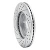 830-91002R Geoperformance Drilled/Slotted Brake Rotor, 2004-2006 Lexus/Toyota/Scion, Position: Front Right - image 4