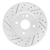 830-91003L Geoperformance Drilled/Slotted Brake Rotor, 2016-2020 Multiple Makes/Models, Position: Front Left - image 1