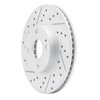 830-91003L Geoperformance Drilled/Slotted Brake Rotor, 2016-2020 Multiple Makes/Models, Position: Front Left - image 2