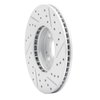 830-91003L Geoperformance Drilled/Slotted Brake Rotor, 2016-2020 Multiple Makes/Models, Position: Front Left - image 4