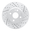 830-91003R Geoperformance Drilled/Slotted Brake Rotor, 2016-2020 Multiple Makes/Models, Position: Front Right - image 1