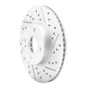830-91003R Geoperformance Drilled/Slotted Brake Rotor, 2016-2020 Multiple Makes/Models, Position: Front Right - image 2