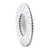 830-91003R Geoperformance Drilled/Slotted Brake Rotor, 2016-2020 Multiple Makes/Models, Position: Front Right - image 4
