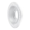 830-93001L Geoperformance Drilled/Slotted Brake Rotor, 2006-2010 GM, Position: Rear Left - image 4
