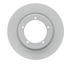 900-02011 GEOMET Hi-Carbon Alloy Brake Rotor [Coated], 1963-1965 Porsche, Position: Front - image 1