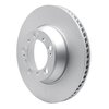 900-02066D GEOMET Hi-Carbon Alloy Brake Rotor [Coated], 2017-2021 Porsche, Position: Rear Right - image 2
