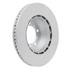 900-02067D GEOMET Hi-Carbon Alloy Brake Rotor [Coated], 2017-2021 Porsche, Position: Rear Left - image 4