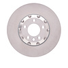 900-02091D GEOMET Hi-Carbon Alloy Brake Rotor [Coated], 2005-2010 Porsche, Position: Right Front - image 1