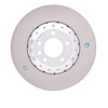 900-02099D GEOMET Hi-Carbon Alloy Brake Rotor [Coated], 2011-2018 Porsche, Position: Left Front - image 1