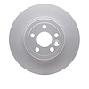 900-11028 GEOMET Hi-Carbon Alloy Brake Rotor [Coated], 2016-2019 Land Rover, Position: Rear - image 1