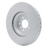 900-11029 GEOMET Hi-Carbon Alloy Brake Rotor [Coated], Fits Select Land Rover, Position: Front - image 4