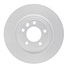 900-11031 GEOMET Hi-Carbon Alloy Brake Rotor [Coated], 2018-2020 Land Rover, Position: Rear - image 1