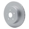 900-13017 GEOMET Hi-Carbon Alloy Brake Rotor [Coated], 2005-2007 Subaru, Position: Rear - image 2