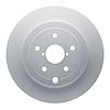 900-13022 GEOMET Hi-Carbon Alloy Brake Rotor [Coated], 2008-2020 Subaru, Position: Rear - image 1
