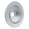 900-13022 GEOMET Hi-Carbon Alloy Brake Rotor [Coated], 2008-2020 Subaru, Position: Rear - image 4
