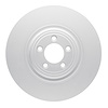 900-20020 GEOMET Hi-Carbon Alloy Brake Rotor [Coated], 2006-2021 Jaguar, Position: Front - image 1