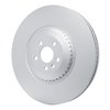 900-20040 GEOMET Hi-Carbon Alloy Brake Rotor [Coated], 2019-2021 Multiple Makes/Models, Position: Front - image 2