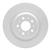 900-26003 GEOMET Hi-Carbon Alloy Brake Rotor [Coated], Fits Select Tesla, Position: Rear - image 1