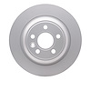 900-27035 GEOMET Hi-Carbon Alloy Brake Rotor [Coated], 2007-2018 Volvo, Position: Rear - image 1