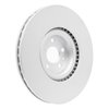 900-27053 GEOMET Hi-Carbon Alloy Brake Rotor [Coated], Fits Select Volvo, Position: Front - image 4