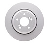900-31050 GEOMET Hi-Carbon Alloy Brake Rotor [Coated], 2000-2006 BMW, Position: Rear - image 1