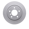 900-31061 GEOMET Hi-Carbon Alloy Brake Rotor [Coated], 2003-2008 BMW, Position: Rear - image 1