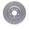 900-31064A GEOMET Hi-Carbon Alloy Brake Rotor [Coated], 2004-2010 BMW, Position: Rear - image 1